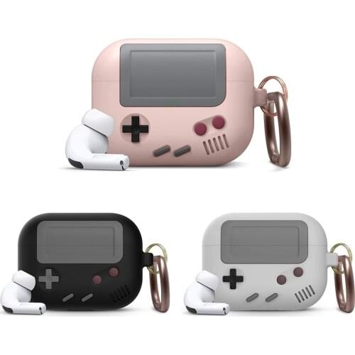 Silicone Earphone Case For Airpods Pro Protective Cases For Apple airpods 3 Wireless Bluetooth 3D Game Console Shockproof Cover