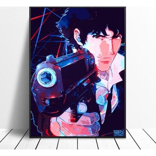 Spike Art Canvas Poster Home Decor Painting No Frame