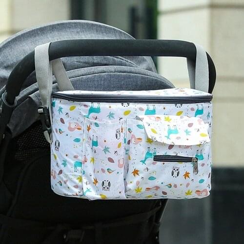 Diaper bag Maternity bag Baby Stroller Bag Organizer Bag Nappy Diaper Bags Carriage Buggy Pram Cart Basket Stroller Accessories