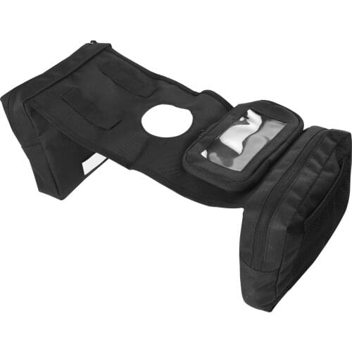 Motorcycle ATV Tank Saddle Bag Mobile Fuel Tank Cup Holder For Polaris/ Yamaha Dirt Quad Bike Bag Ski 600D Oxford Cloth