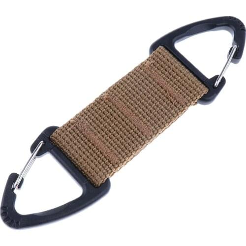 Outdoor Hiking Trekking Backpack Trailer ing Carabiner 2pcs