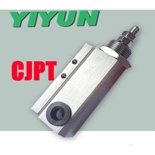 YIYUN Double acting Pin Cylinder CJPT6-5D CJPT6-10D CJPT6-15D CJPT10-5D CJPT10-10D 10-15D CJPT15-5D 15-10D 15-15D CJPT series