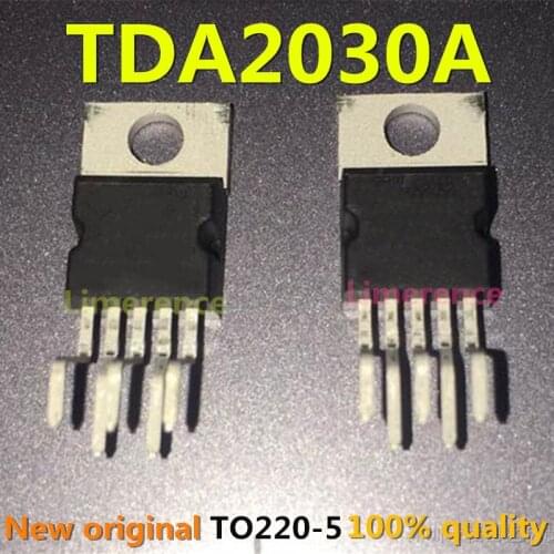 10pcs/lot TDA2030A D2030 TDA2030 2030 TO-220 Support recycling all kinds of electronic components