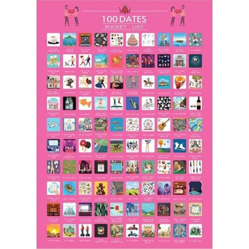 100 movies poster Top 100 animes poster Kraft Paper Poster Home Decoration Painting Wall Sticker Film poster Collection Poster