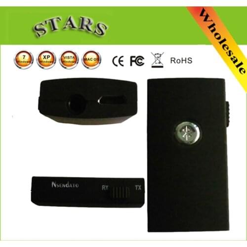 2 in 1 3.5mm Wireless Bluetooth V3.0 transmitter Stereo Music HiFi receiver Audio Adapter for iPod TV PC MP3 MP4 CD/DVD players