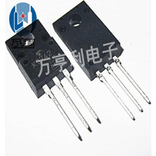 2SK3742 K3742 TO-220F New and Original 10pcs/Lot