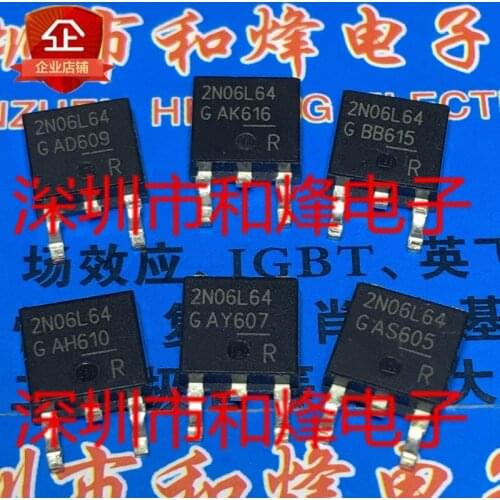 5pcs/2N06L64 SPD15N06S2L-64 TO-252 55V 19A