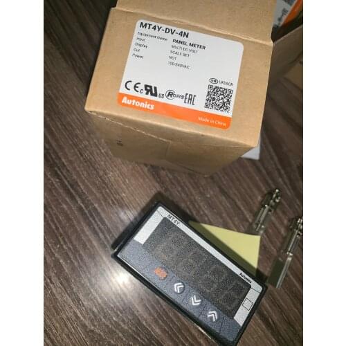 Autonics Panel Table MT4Y-DV-4N MT4Y-DV-40 MT4Y-DV-41 MT4Y-DV-42 MT4Y-DV-43 MT4Y-DV-44 MT4Y-DV-45 MT4Y-DV-46
