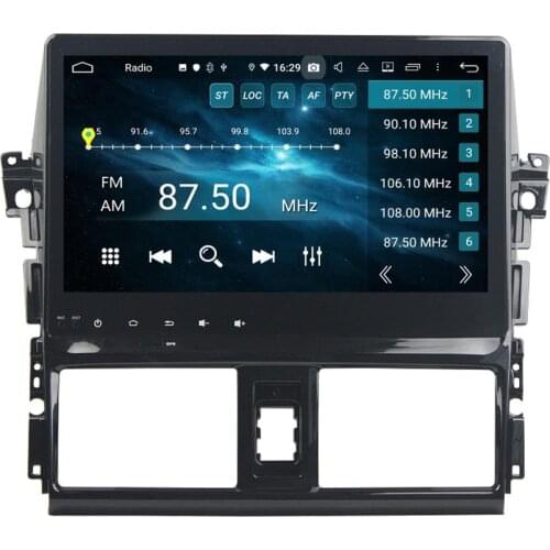 PX6 6-Core 10.1" Android 10 4gb+64gb Bluetooth 5.0 Wifi GPS Car Radio DVD Player for Toyota Yaris Vios 2013-2015
