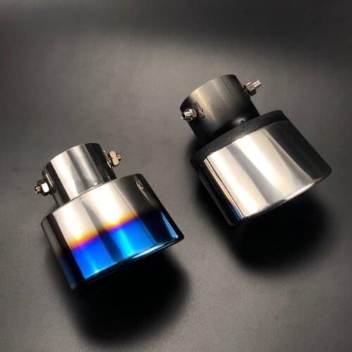 Car Accessories Exhaust tube Case For Chevrolet Volt Malibu Camaro Cobalt Orlando Spark Colorado Bolt Onix Traverse Blazer