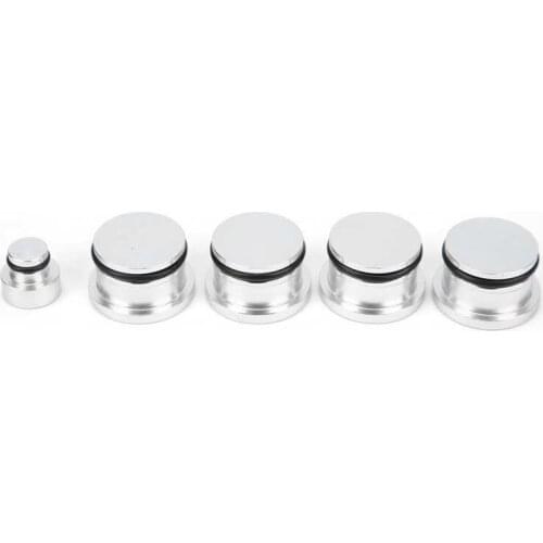 Car Automobile Intake Manifold Air Intake Maniford Inlet Manifold Swirl Flap Blanks Kit Replacement for Fiat Roma/Stilo M91