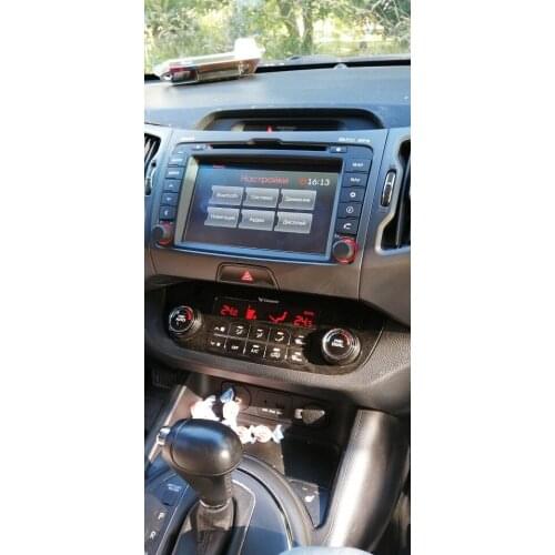 Free DHL New 7inch touch panel digitizer for Kia LAN8900EKSL 96560-3U500WK Car Navigation TFT LCD Monitors LCD display