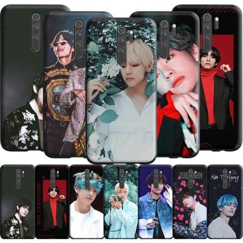 Kim Tae hyung V Case for Redmi Note 9s 9 8 7 10 10s 10T K40 9T 9C 9A 10X Pro Prime NFC