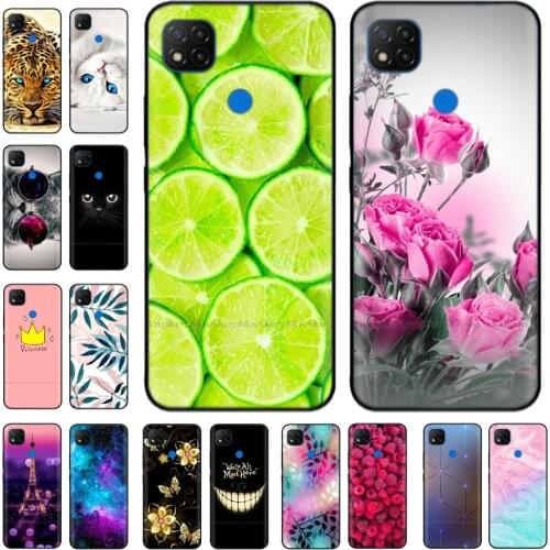 For Xiaomi Redmi 9C NFC Case Silicon Soft TPU Case for Xiomi Xiaomi Redmi 9C Redmi9c Protective Phone Case 9 C Bumper Back Cover