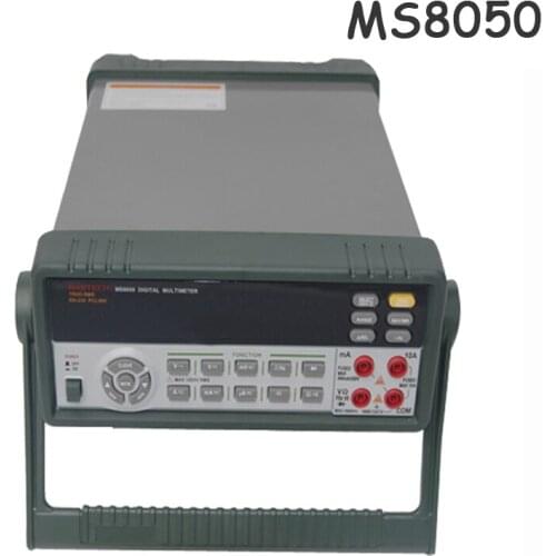 Digital Multimeter High - Precision Desktop Digital Multimeter Automatic Range Of Large - Screen Multimeter MS8050