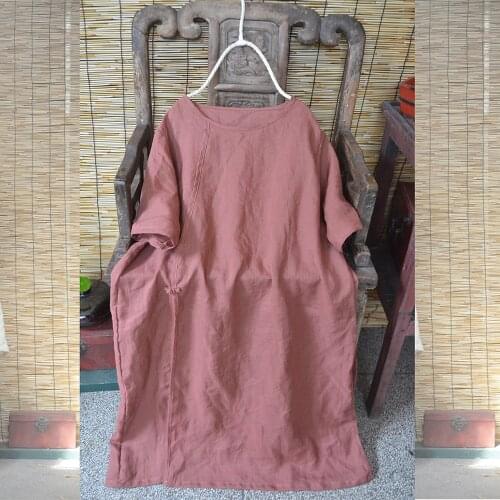 DTYNZ Loose Summer Dresses