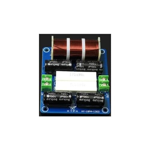 HIFI Car Amplifier Passive Subwoofer Speaker Frequency Divider Crossover 200W