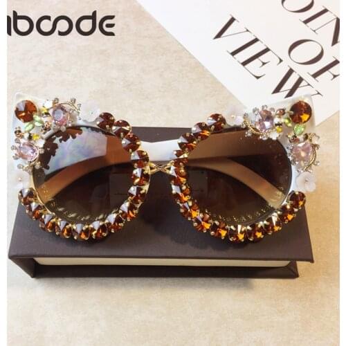Iboode Womens Cat Eye Sunglasses