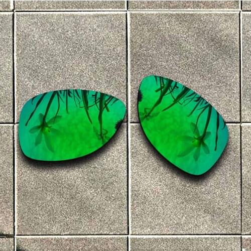Emerald Green Polarized Sunglasses Replacement Lens for- Ray-Ban RB3025-62 Frame 100% UV Protection Good Fitness