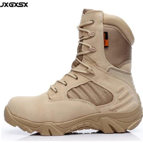 JXGXSX Men's Motorcycle Boots