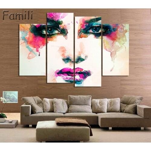 Oil Painting Canvas Sailing Ship Wall Art Decoration Artwork Home Decor On Canvas Modern Wall Pictures For Living Room (4Pcs/set