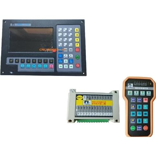 Plasma cutting CNC controller for Fangling F2100 with remote controller wireless control F1510