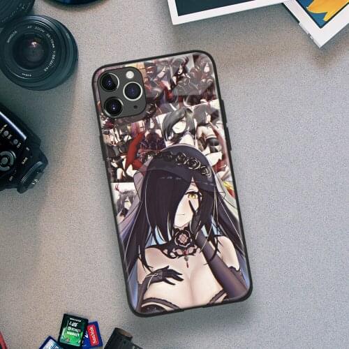 Azur Lane Friedrich Der Grosse Soft Silicone for IPhone Se 6 6s 7 8 Plus X XR XS 11 12 Mini Pro Max Glass Phone Case Cover Shell