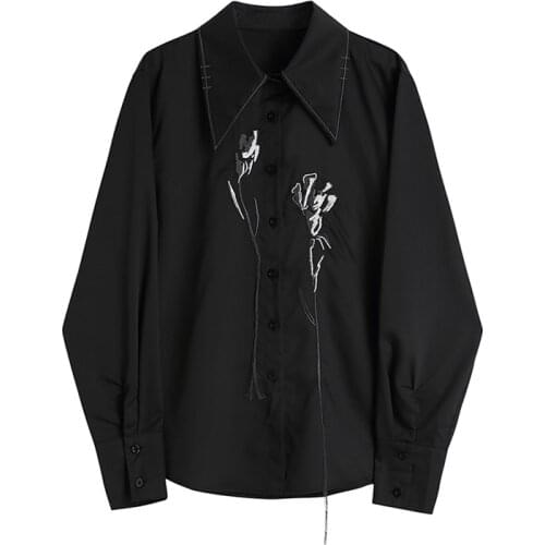 Nuyao buy funny Women's Shirts With Embroidery