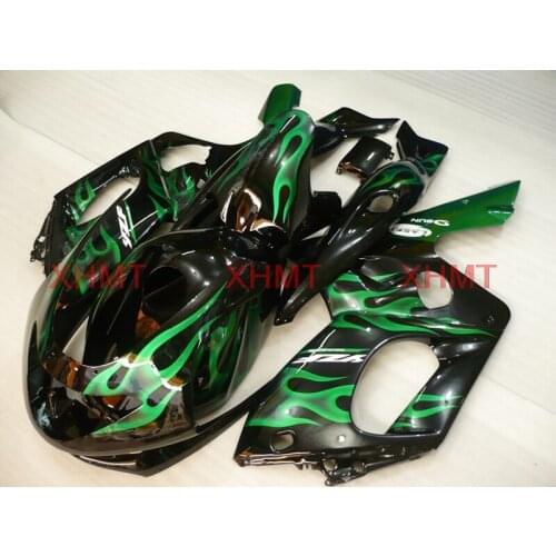 For Thundercat 1997 - 2007 Abs Fairing YZF600R 06 07 Fairing Kits YZF600R 06 07 Pearl Green Fairings