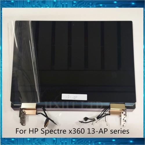 Original 13.3" For HP Spectre X360 13-AP Series LCD screen touch assembly 13-AP0031TU 13-AP0000NA 13-AP0000NS FHD UHD Tested