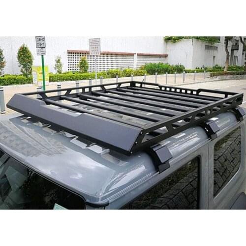 Suit For ~ 2019 2020 Jimmy Jb64 Jb74 Aluminum Alloy Roof Frame Luggage Rack Modification Accessories