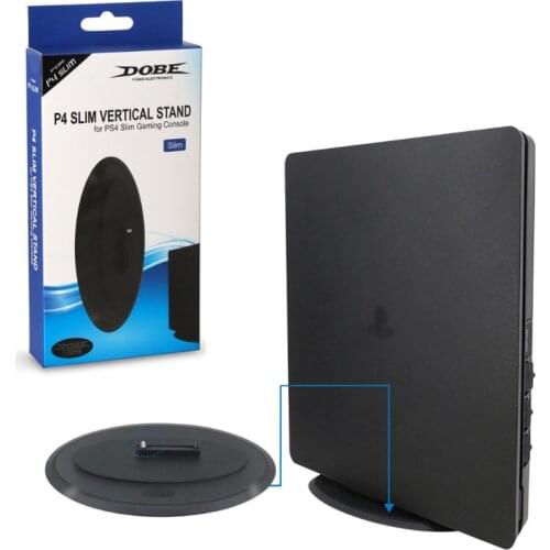 PS4 Slim Console Stand Holder With Cooler Dock Base for Sony Playstation 4 Play Station 4 Slim Bracket Game Accessories