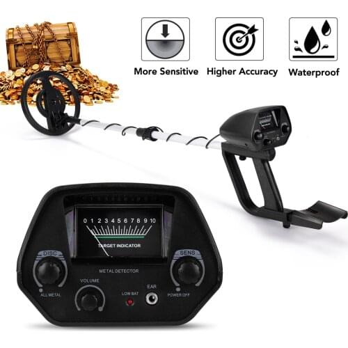 Portable Underground Metal Detector GT-5080 Metal Detectors Pinpointer Jewelry Treasure Gold Metal Detecter Metal Finder Sensor