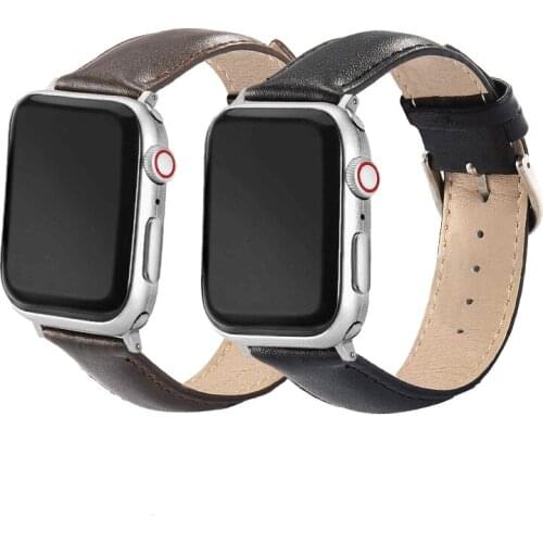 Bracelet for Apple Watch Strap Genuine Leather for Apple Watch Band 40mm 44mm 42mm 38mm Correa for Apple Watch Series 5/4/3/2/1