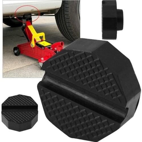 Rubber Pad Anti-slip Rail Adapter Support Block Heavy Duty Car Lift Tool Accessorie For GMC For Jack Stands Floor Jack