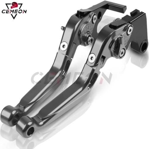 For Honda Fury VTX1300CX VTX1300 VTX 1300 CX Black Spirit Motorcycle handle joystick adjustable brake clutch lever