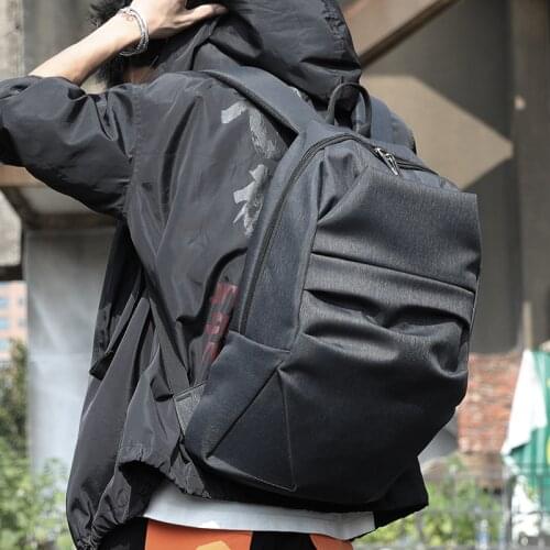 Backpack mens travel bag leisure mens backpack fashion student bag fashion computer bag