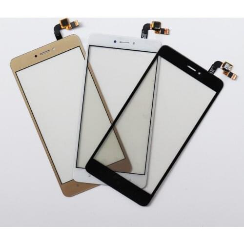 5.5'' Phone Touch Screen Glass For Xiaomi Redmi Note 4X Digitizer Panel Front Glass Touch Screen TouchScreen Sensor Adhesive