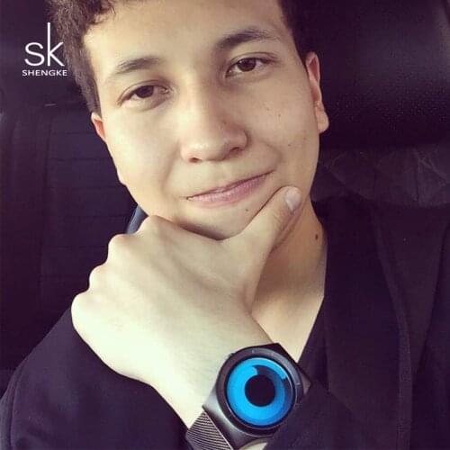 Shengke Mens Sports Watches