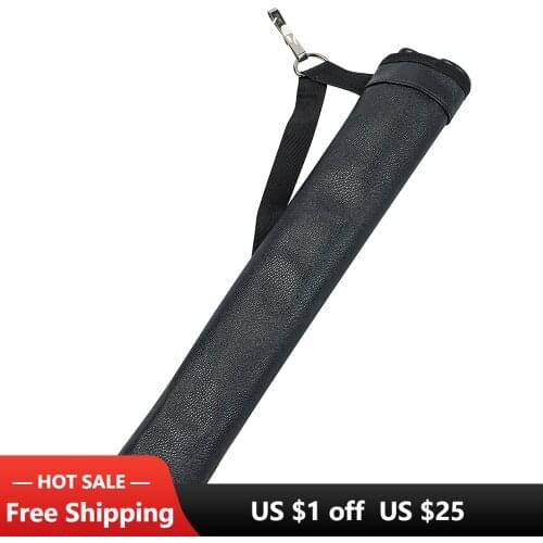 Toparchery Archery Arrows Tube Hip Quiver Waist Hanged Carry Bag Hunting Target Shooting