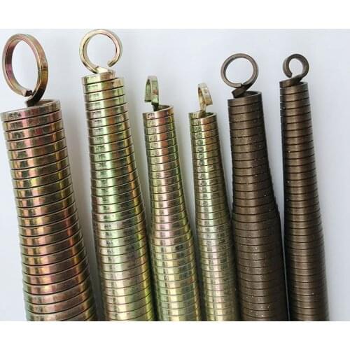 1pcs Spring PVC bending device bending spring pipe bending device pull spring stainless steel