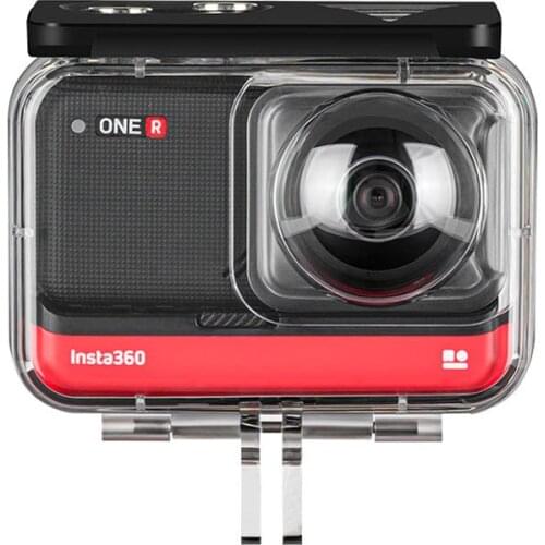 Suitable for Insta360 camera diving case waterproof case panoramic version 40m waterproof case accessories camera accessories