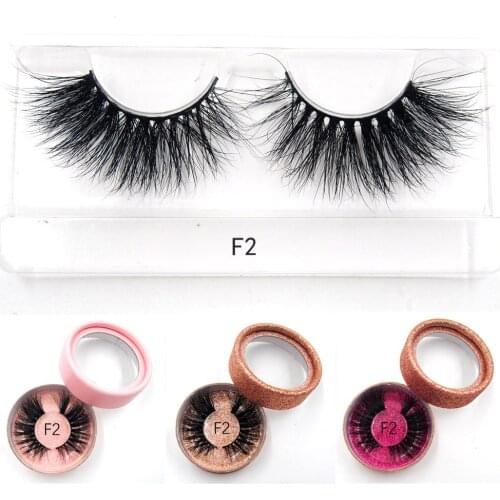 High quality 3D real mink 25mm lashes luxury mink strip custom packaging paper box Extension Eyelash Beauty