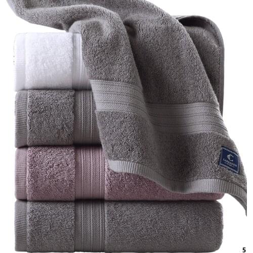 Careseen High-Quality Face Towels 100% Cotton Lower Hair Loss Rate Skin Friendly Healthy 40cm*80cm 200G