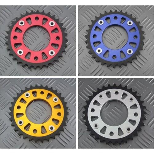 Motorcycle CNC Rear Sprocket For HONDA GROM MSX125 MSX125SF For 420 specifications chain