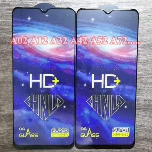 1000pcs Tempered Glass OG Super Speed Screen Protector Film For Samsung Galaxy Note 21 FE 20 A02 A12 A22 A32 A42 A52 A72 A82 A92