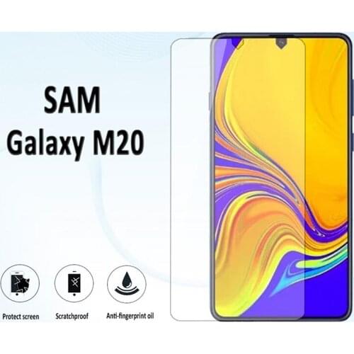 Screen Protector For Samsung Galaxy M20 Tempered Glass 2.5D 9H Protective Phone Film For Samsung Galaxy M20 SM-M205F SM-M205F/DS