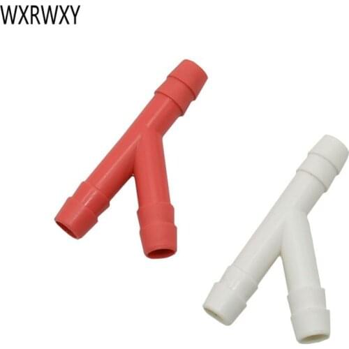 10mm Y connector barb water splitter Poultry farming 10mm water tee garden irrigation connector fittings 10 pcs