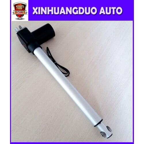 12V/24V 400mm (16inch)micro linear actuator, electric linear actuator, thrust 5000N/500KG/1100LBS, tv lift Customized stroke
