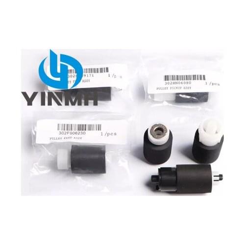 2Sets 302F906230 302F909171 302HN06080 FS6025 FS6030 FS6525 FS6530 FS-6530 TA 255 3010i 3500i Paper Pulley Feed Pickup Roller